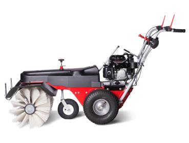 Kehrmaschine Limpar 104 Pro -Briggs & Stratton Motor -12 Besatz Nylon